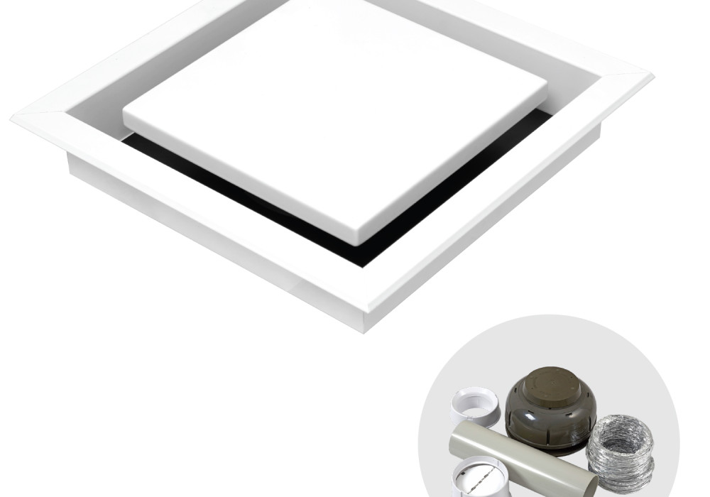 Amore AM500BZ Quiet Bathroom Extraction System — Breeze
