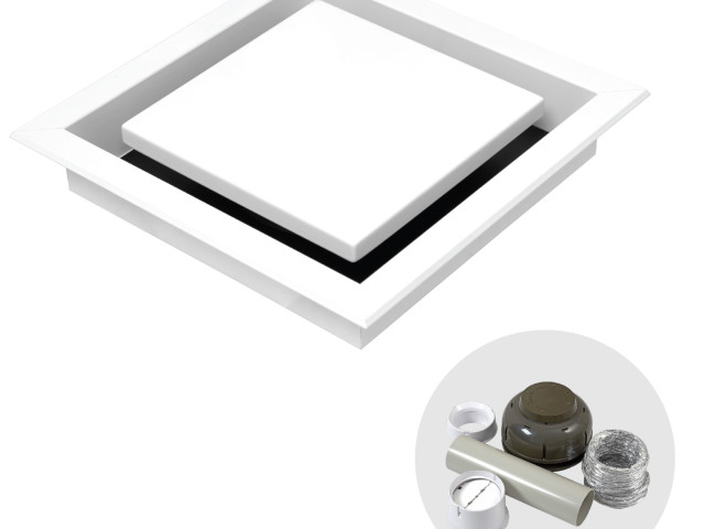 Amore AM500BZ Quiet Bathroom Extraction System — Breeze