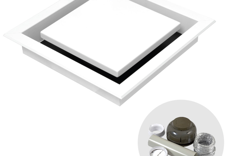 Amore AM500BZ Quiet Bathroom Extraction System — Breeze