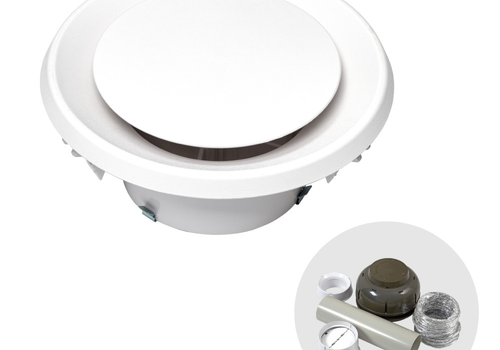 Amore AM500CA Quiet Bathroom Extraction System — Calm
