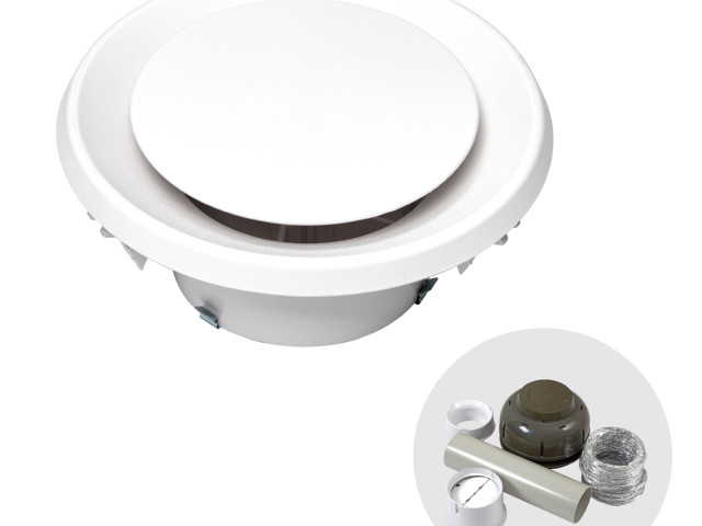 Amore AM500CA Quiet Bathroom Extraction System — Calm