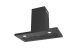 IMG XIT Wall Mounted 900mm Black