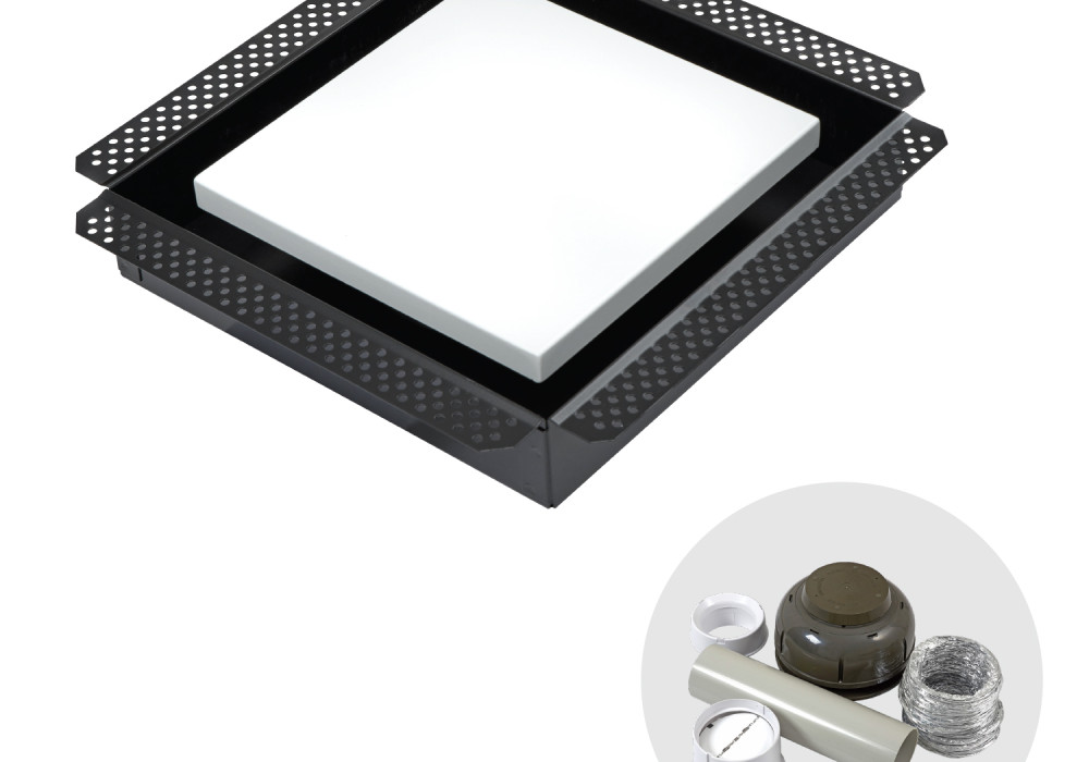 Amore AM500PR Quiet Bathroom Extraction System — Pure