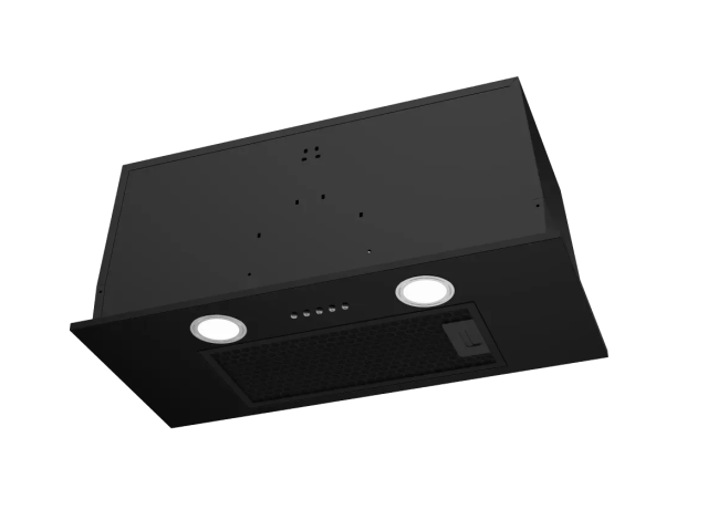 XIT XIT6UMBLK Undermount Rangehood — 600mm Black