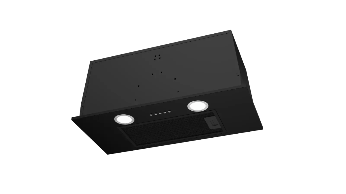 XIT Undermount 600 Black