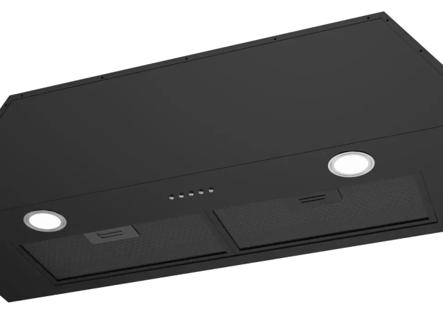 XIT XIT9UMBLK Undermount Rangehood — 900mm Black