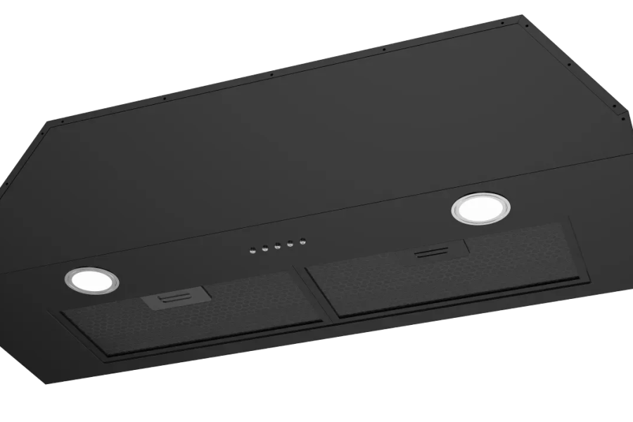 XIT XIT9UMBLK Undermount Rangehood — 900mm Black