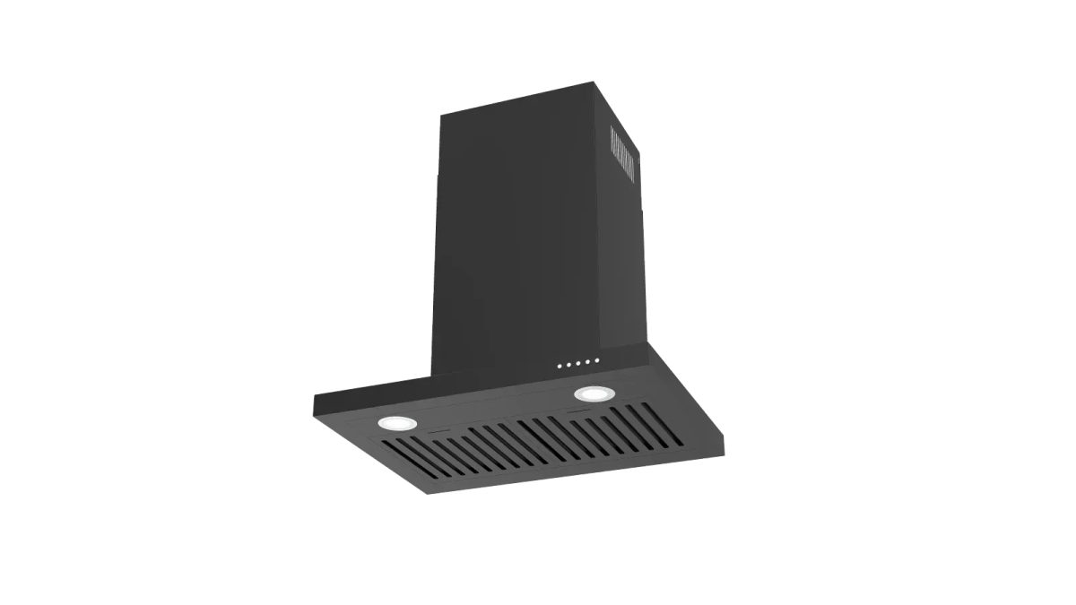 XIT Wall mounted 600mm Black