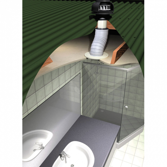 Schweigen Silent Bathroom Exhaust System By Parex Eboss