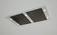 CASSETTE SILENT RANGEHOOD 1200MM BLACK GLASS