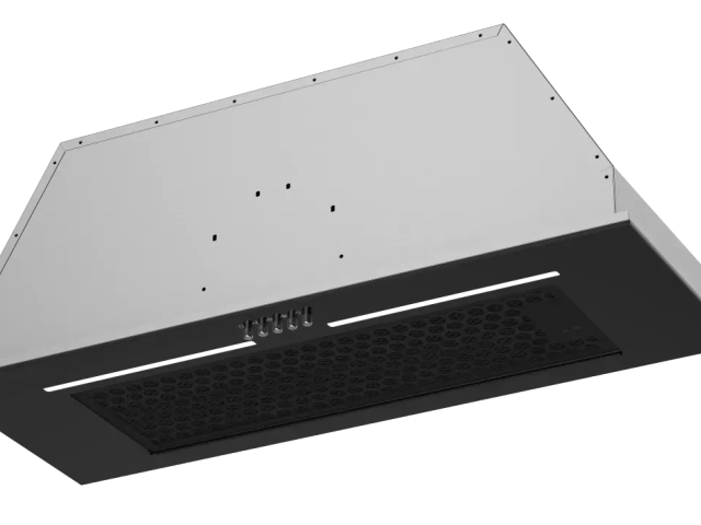 XIT XIT75UM-BGLASS Undermount Rangehood — 750mm Black Glass