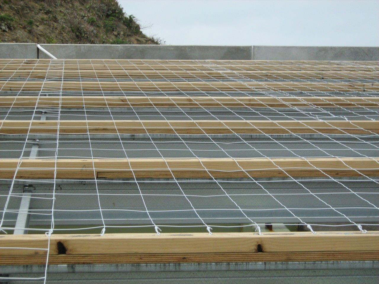 Kiwimesh Roof Safe Mesh PVC Coated by Paul Industries EBOSS
