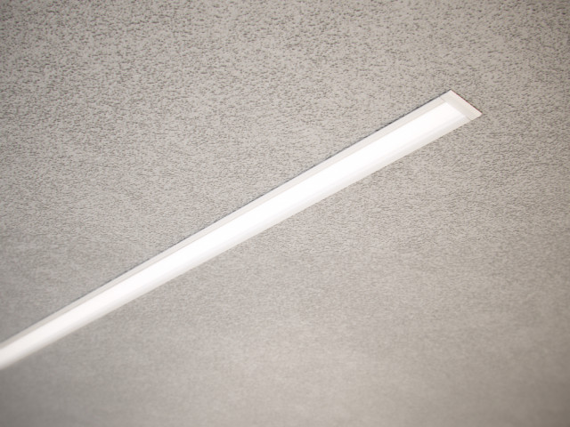 Darkon Linear and Curved Recessed Profile Lighting