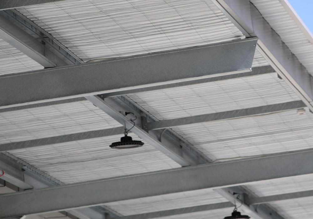 Hot Dip Galvanising — Commercial Building Canopies