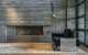 Coloured concrete wall internal house interiors