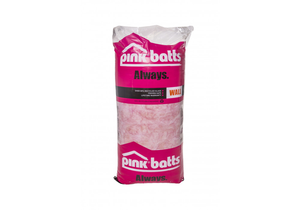 Pink Batts Masonry Wall Insulation