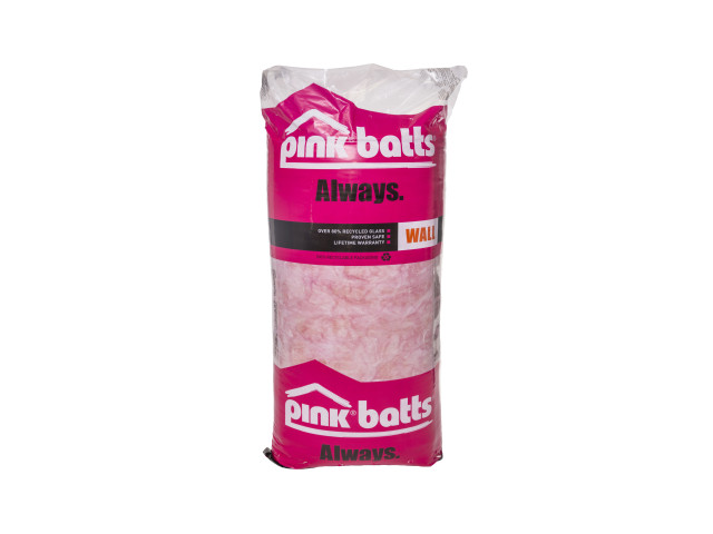 Pink Batts Masonry Wall Insulation