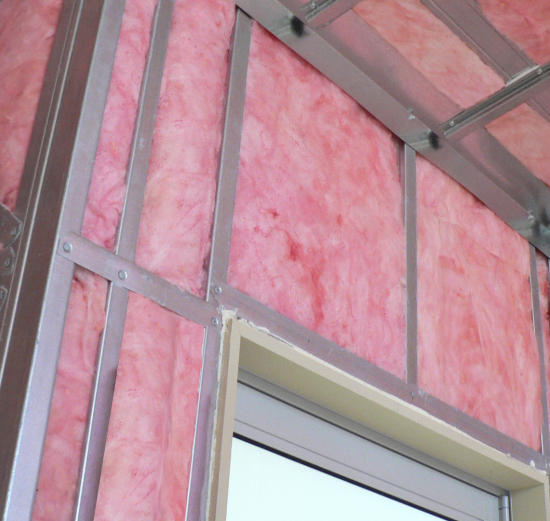 R2.2 Thermal Steel Framed Wall Insulation by Pink Batts Insulation EBOSS