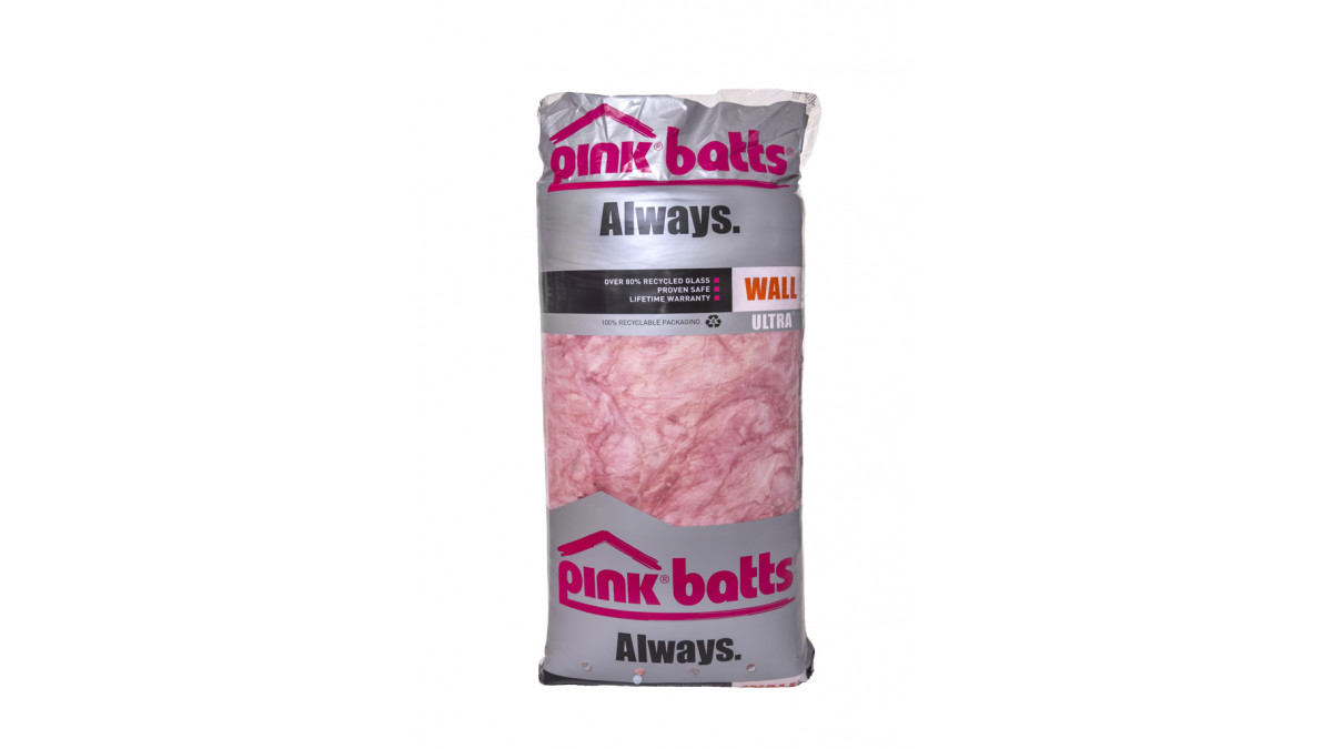 Pink Batts Ultra Wall Bale