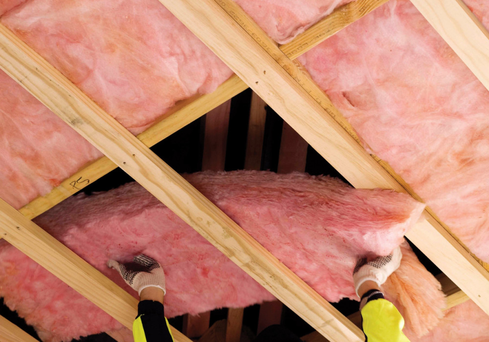 Pink Batts Skillion Roof Insulation