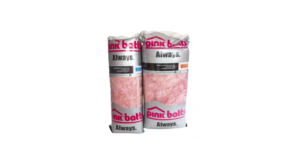 Pink Batts ultra roof and wall
