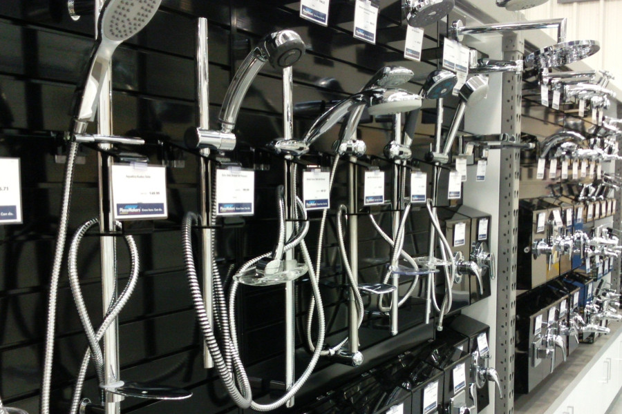 Plankwall Commercial Display & Storage System