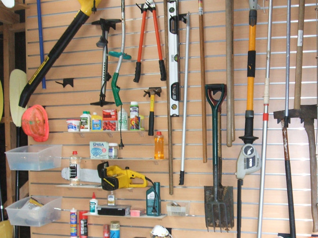 Plankwall Home Storage System