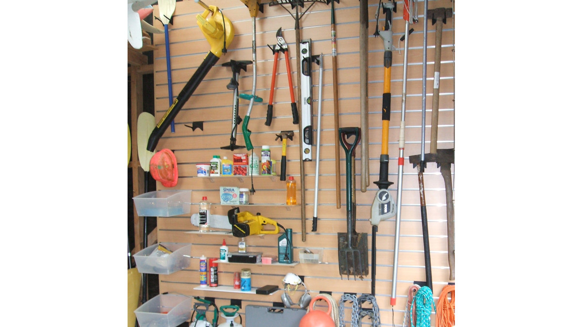 Plankwall Home Storage Boatshed