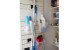Plankwall home Storage cleaning cupboard