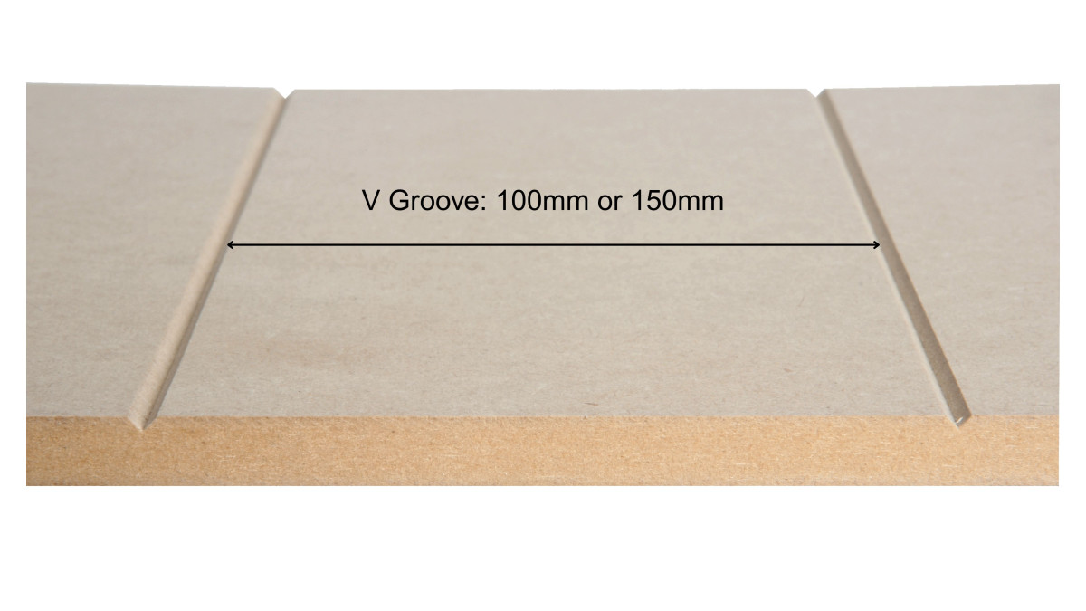 Plankwall V Groove Product EBOSS