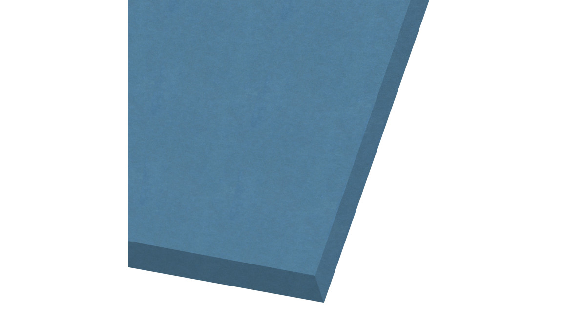 Blue Colour Panel HR edge