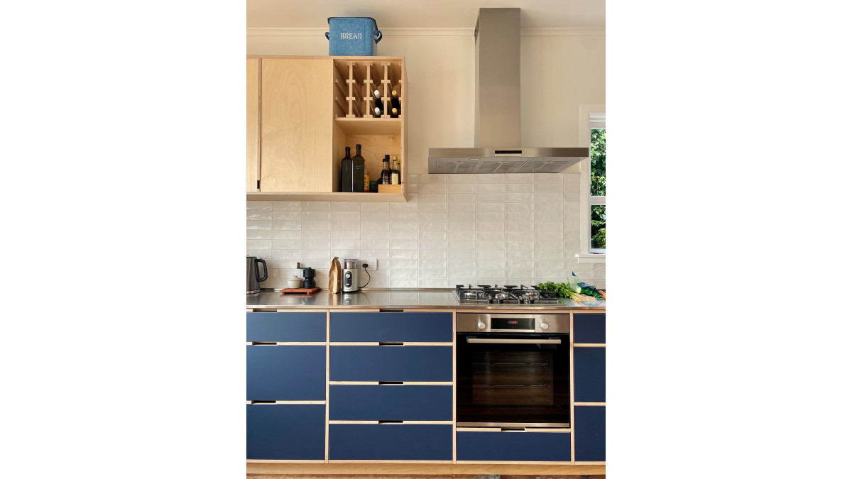 Charisma Blue Kitchen Norwegian Wood