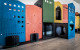 Colour Panel Play space green red blue yellow lr