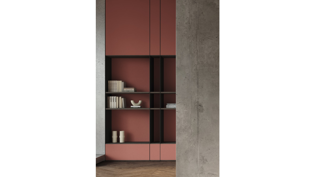 Plymasters perfect matte terracotta short