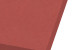 Red Colour Panel HR Edge white