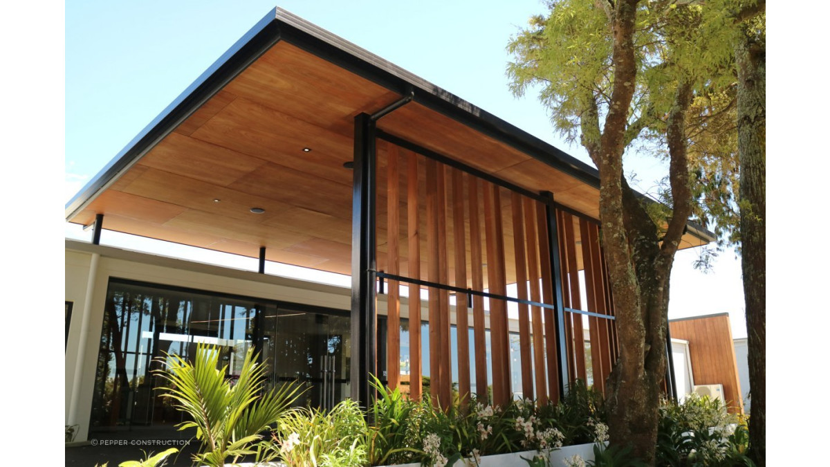 Te Henui Chapel New Plymouth Pepper Construction 13537 Meranti