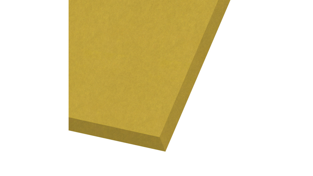 Yellow Colour Panel HR Edge white