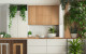 Bamboo Coffee bamboo kitchen plywood render
