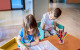 colour panel kids at table edit lr