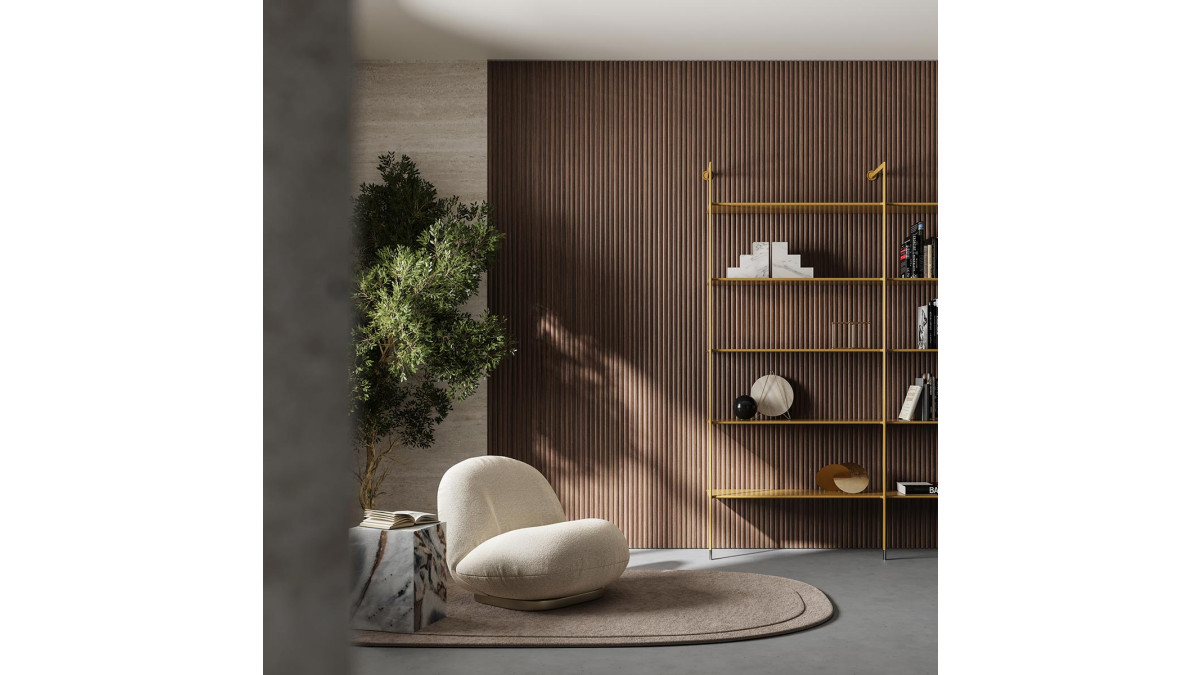 16 2V S6P30 American Walnut LArge rolled techno veneer