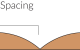 Large Rolled Techno Veneer image 2