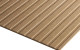 Milled P20F05 White Oak slatted large milled techno veneer