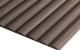 S6P30 American Walnut large rolled techno