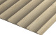 Wave P37 5 Oak large wave