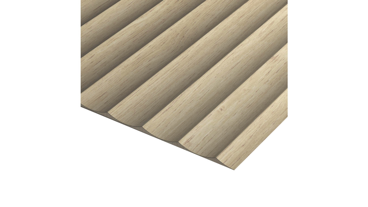 Wave P37 5 Oak large wave