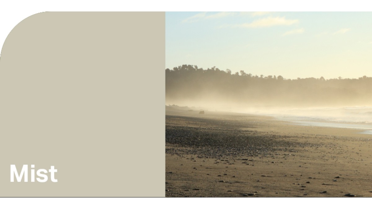Create HPL Mist swatch