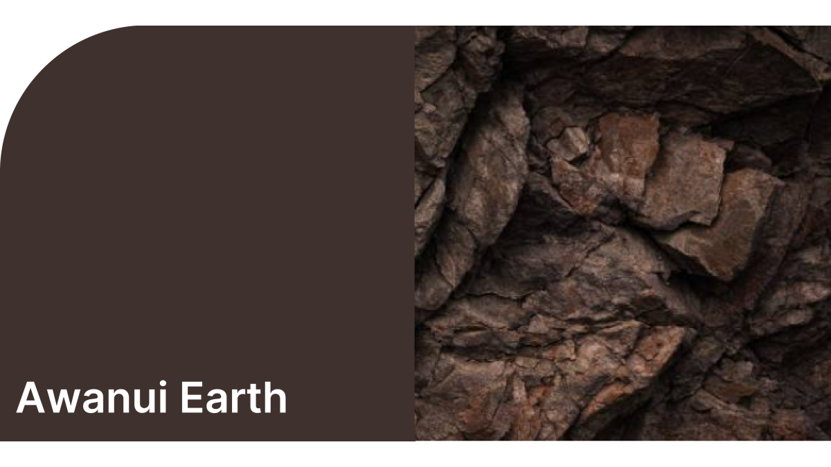 Create HPL – Awanui Earth swatch