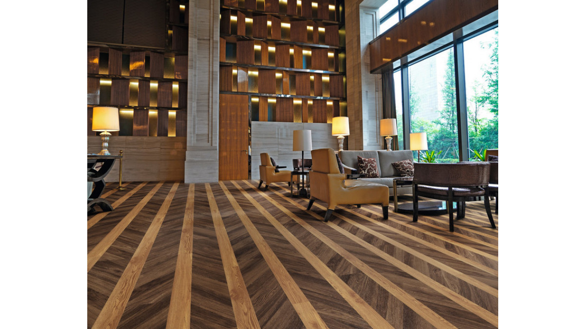 CF16 4112 Tanned Chevron Parquet 2 Tanned Chevron Parquet 4112