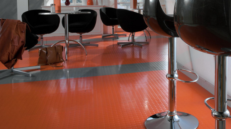 Polyflor Rubber Flooring