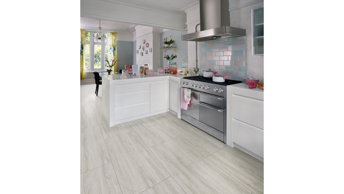 Camaro 2241 Bianco Oak Kitchen 1